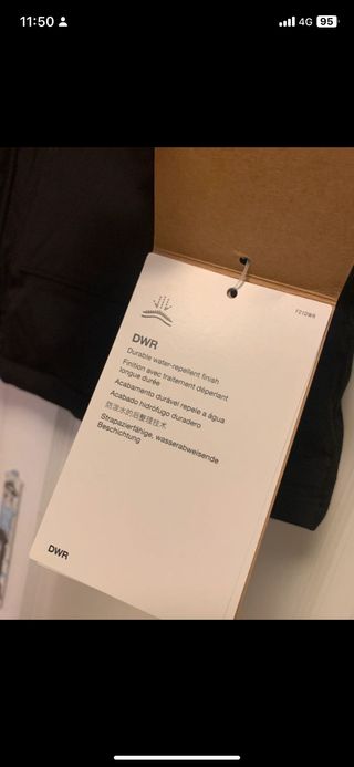 The North Face McMurdo 600 Chaqueta Negra