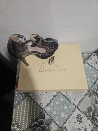 Zapatos tacón Valentino Talla 37
