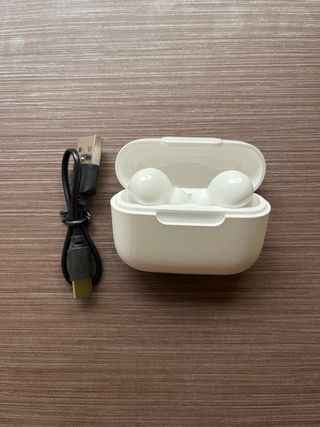 Auriculares Bluetooth Blancos + Cable USB 