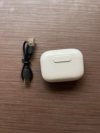 Auriculares Bluetooth Blancos + Cable USB 