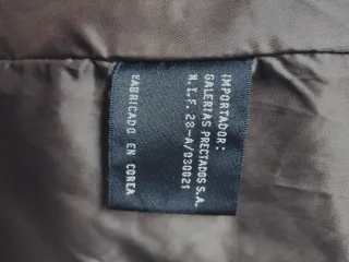 Cazadora Piel natural Vintage Aviador Bordada