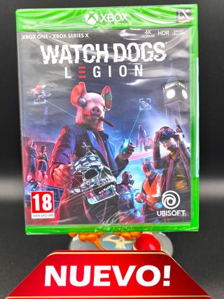 Watch Dogs Legion Xbox Series [Precintado]