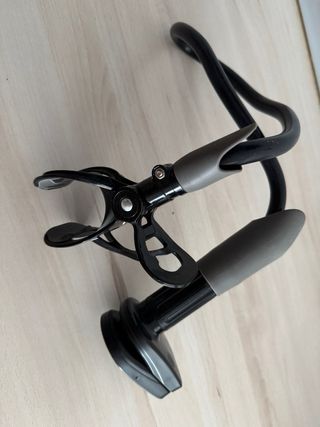 Soporte móvil flexible pinza escritorio