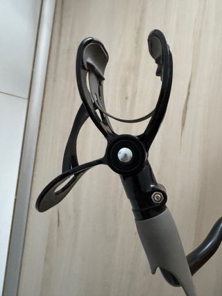 Soporte móvil flexible pinza escritorio