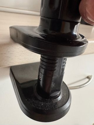 Soporte móvil flexible pinza escritorio