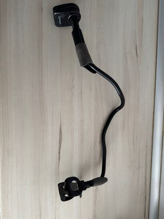 Soporte móvil flexible pinza escritorio