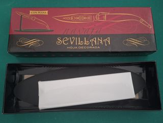 Albainox Sevilhana com folha decorada