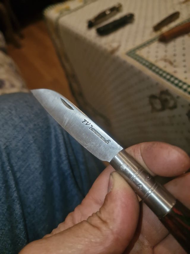 Coltello Taramundi F.V. Collection