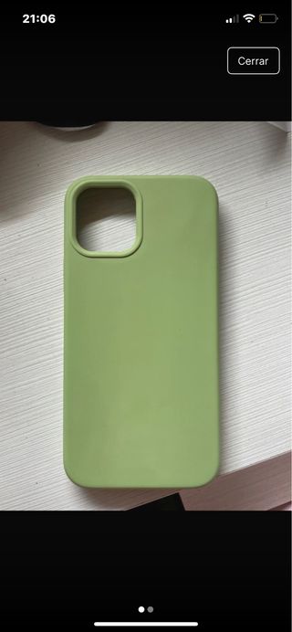Custodia verde per iPhone 12