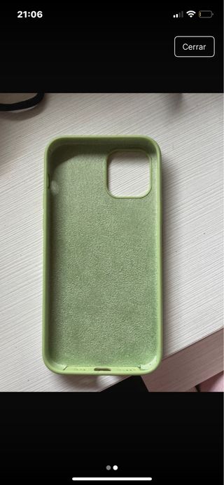 Custodia verde per iPhone 12