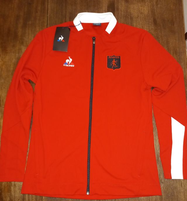 Chaqueta Le Coq Sportif América de Cali Roja