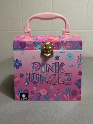 Joyero Musical Busquets Pink Jungle