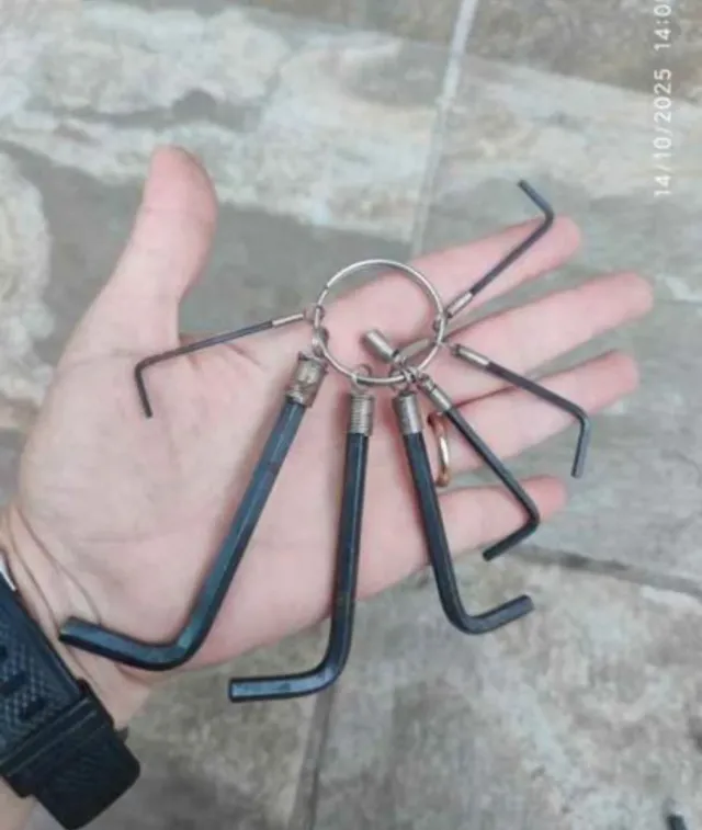 3 JUEGOS LLAVES ALLEN HEXAGONALES