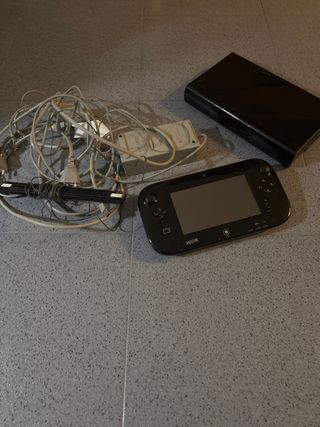 Nintendo Wii U Nero