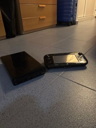 Nintendo Wii U Nero