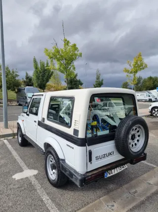 Suzuki Samurai 1997
