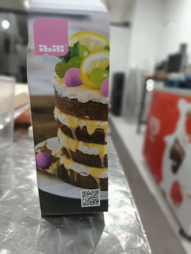 Guía cortabizchos en capas ibili sweet