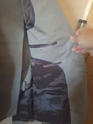 Traje hombre Formula Joven