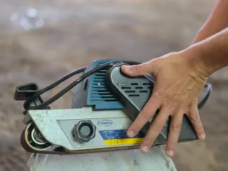 Lijadora Banda Virutex LB 31 E