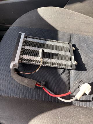 Radiador Calefacción Auxiliar Ford Focus MK2 