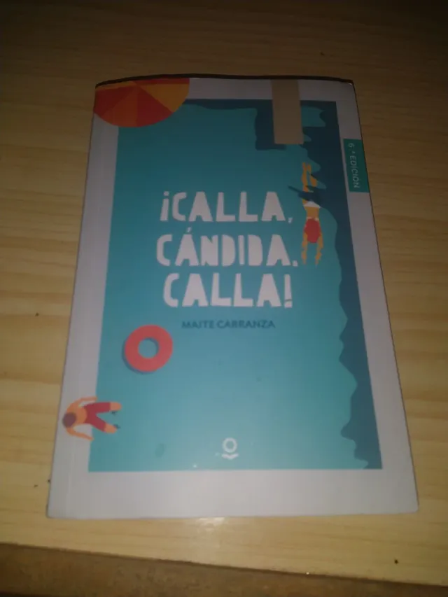 ¡Calla, Cándida, calla! (Spanish Edition)