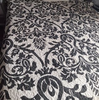 Colcha Cama 135cm Diseño Damasco