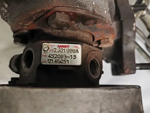 Turbo Saab 9000 CSE B234L