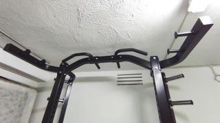Jaula y banco musculación Capital Sports +