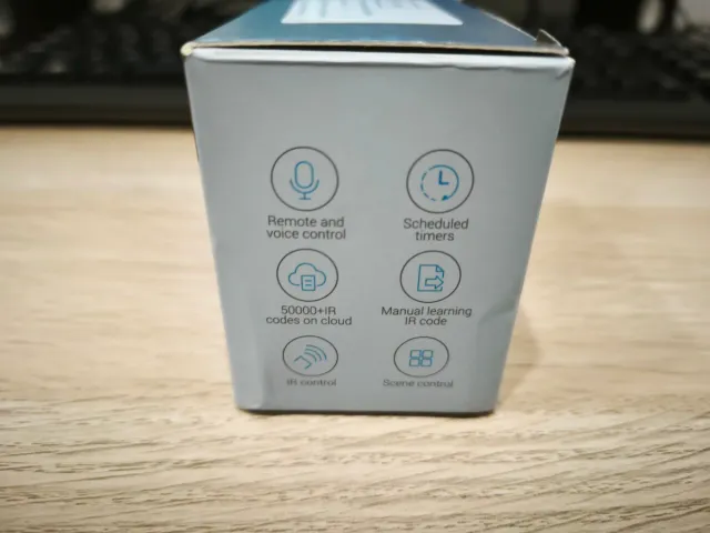 Control remoto infrarrojo inteligente RM4 mini