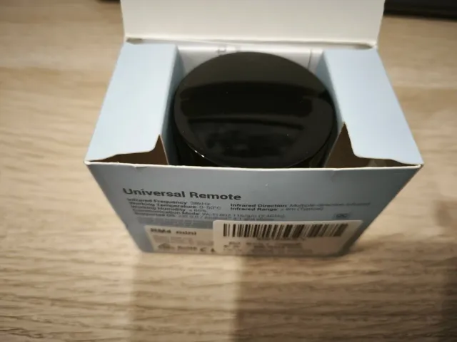 Control remoto infrarrojo inteligente RM4 mini