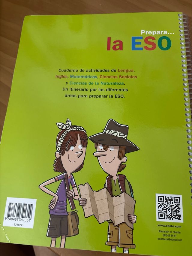 PREPARA ESO: Repasa los contenidos clave de Pri...