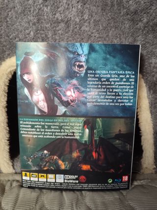Funda Dragon Age Origins Ultimate Edition PS3/360