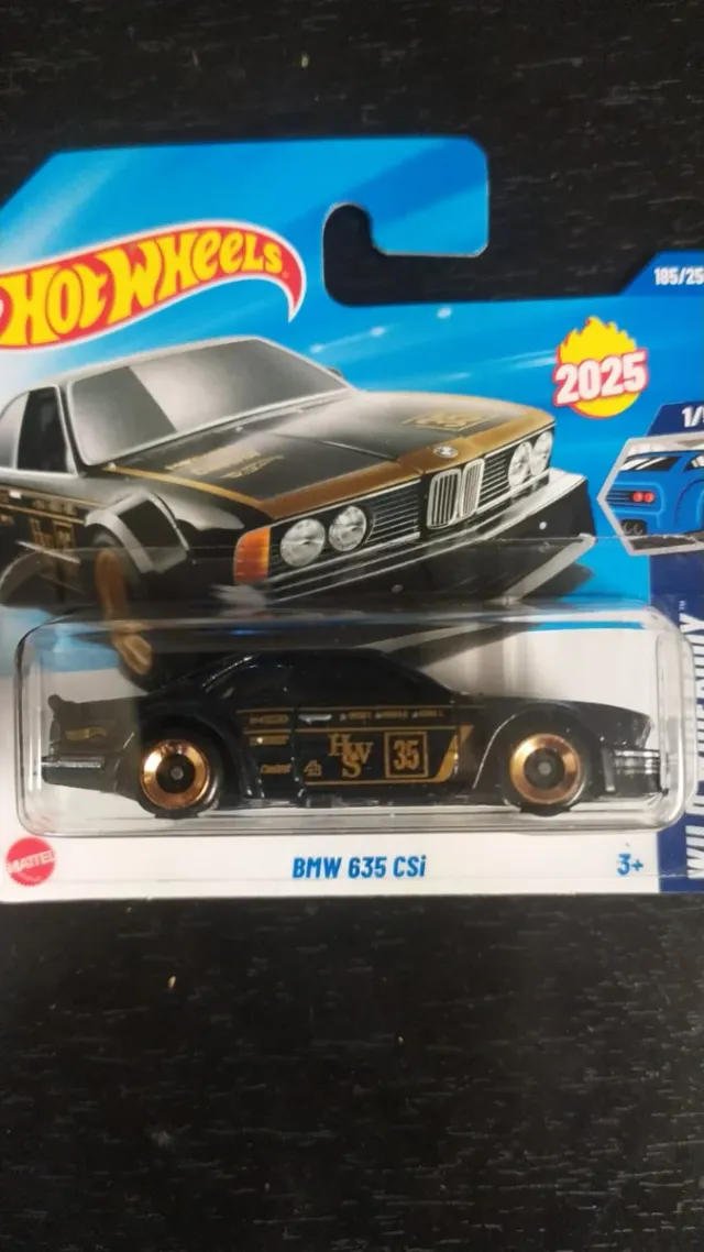 Hot Wheels BMW 635 CSi 2025