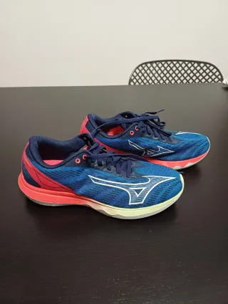 Zapatillas running Mizuno Talla 39 Azul/Rosa