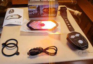 2 SET Frecce LED Direzionali E-Bike BMX/MTB