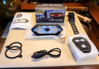 2 SET Frecce LED Direzionali E-Bike BMX/MTB