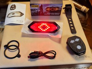 2 SET Frecce LED Direzionali E-Bike BMX/MTB