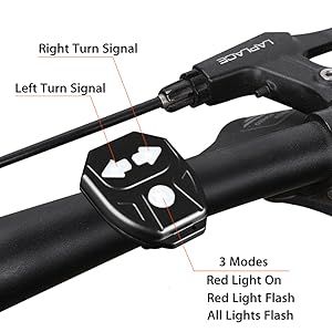 2 SET Frecce LED Direzionali E-Bike BMX/MTB