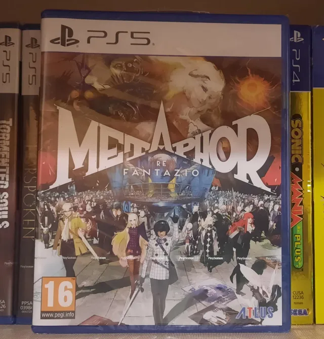 Metaphor: ReFantazio PS5