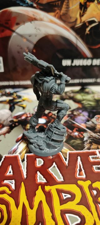 Figura Cable Marvel, hecho con Resina HD