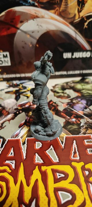 Figura Cable Marvel, hecho con Resina HD