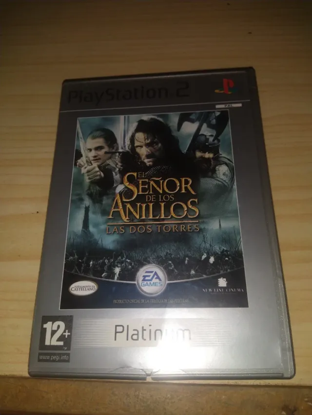 El Señor de los Anillos: Las Dos Torres PS2