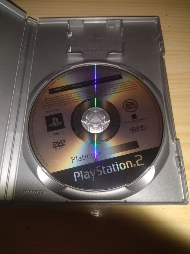 El Señor de los Anillos: Las Dos Torres PS2