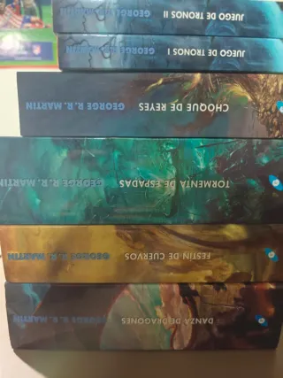 Libros Juego de Tronos