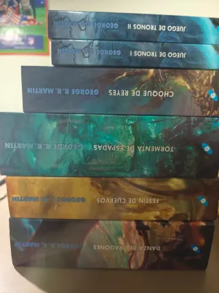 Libros Juego de Tronos