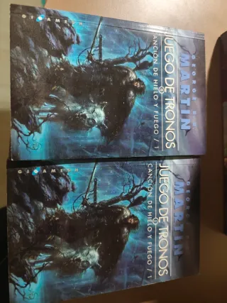 Libros Juego de Tronos