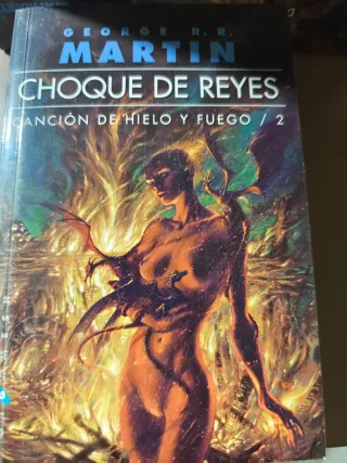 Libros Juego de Tronos