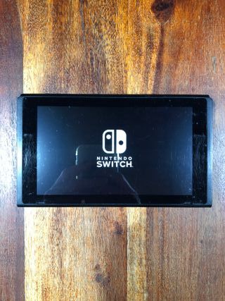 Console Nintendo Switch solo schermo funzionante