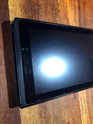 Console Nintendo Switch solo schermo funzionante