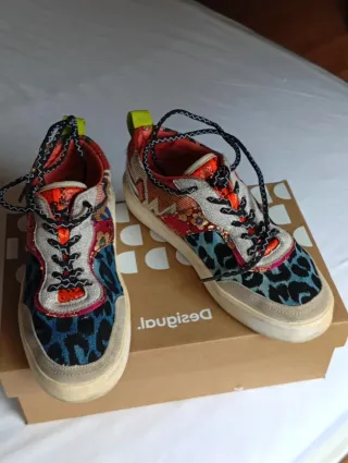 Bambas Desigual Mujer Talla [Talla]